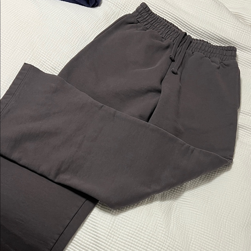 Daily Drills Wide Leg Sweatpants